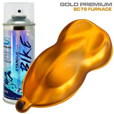 vernice metallizzata per bici in bomboletta – 32 colorazioni Stardust Bike