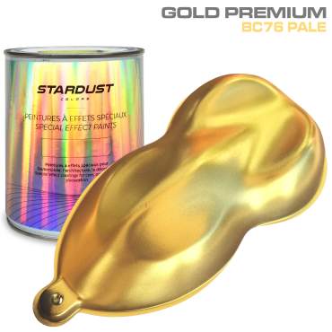 Vernice Metallizzata 500ml / 1L + ORO DORA - BRONZO - RAME - ALLUMINIO