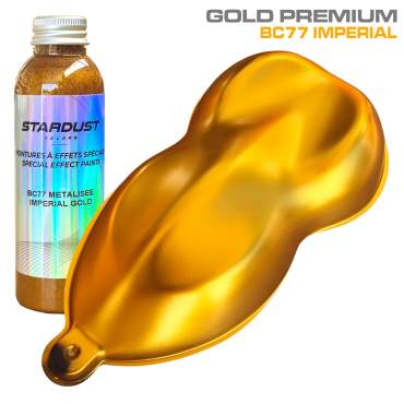 Vernice Metallizzata 125ml + ORO DORA - BRONZO - RAME - ALLUMINIO