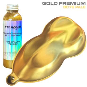 Vernice Metallizzata 125ml + ORO DORA - BRONZO - RAME - ALLUMINIO