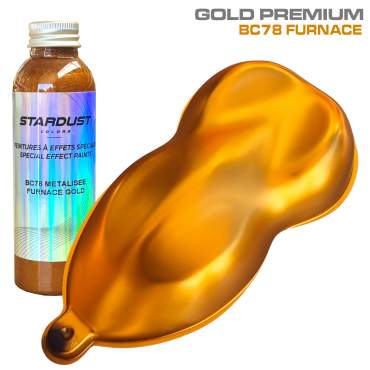 Vernice Metallizzata 125ml + ORO DORA - BRONZO - RAME - ALLUMINIO