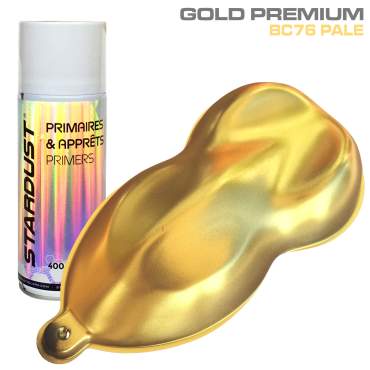 Vernice Metallizzata Spray 400ml + ORO DORA - BRONZO - RAME - ALLUMINIO