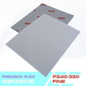 Spugne abrasive in spugna grigie Flex Precision – 5 grane di carteggiatura