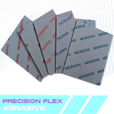 Spugna abrasiva ultra fine per vernice carrozzeria – P120 a P1500