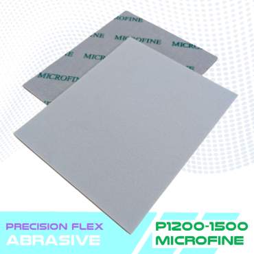 Spugna abrasiva ultra fine per vernice carrozzeria – P120 a P1500