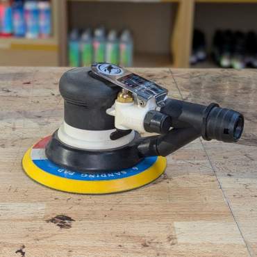 levigatrice orbitale pneumatica per verniciatura carrozzeria