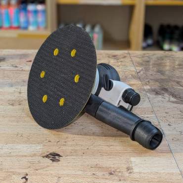 levigatrice orbitale pneumatica per verniciatura carrozzeria