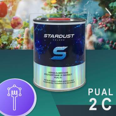 Trasparente Lacca alimentare alta resistenza