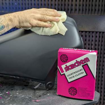 Panno per asciugare la carrozzeria in cotone non trattato x10