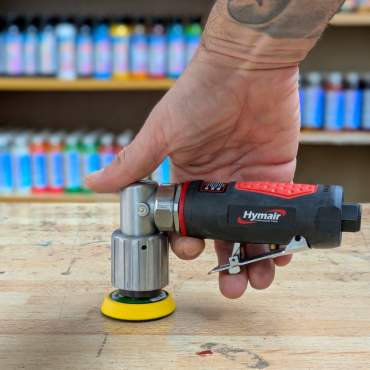 Levigatrice pneumatica piccola 50mm