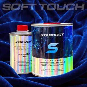 Trasparente effetto velluto SOFT TOUCH