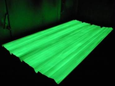 Vernis phosphorescent 1.5kg VERT