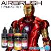 Kit di verniciatura per dipingere IRON MAN in rosso e oro – Spray o aerografo