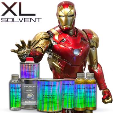 Kit di verniciatura per dipingere IRON MAN in rosso e oro – Spray o aerografo