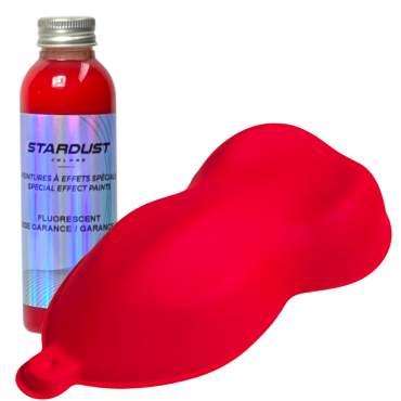 Colori per aerografia - Vernice fluorescente 125ml