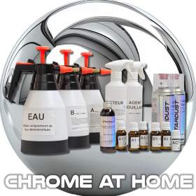 KIT CROMATURA CHROME AT'HOME