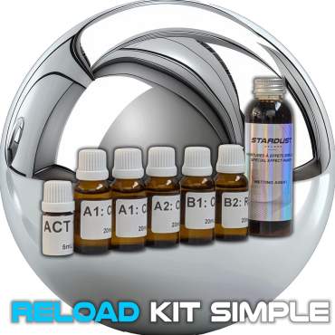 KIT CROMATURA CHROME AT'HOME