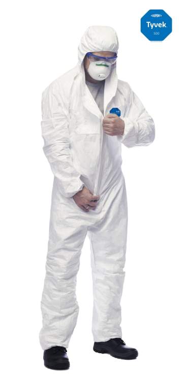 Tuta di protezione antistatica