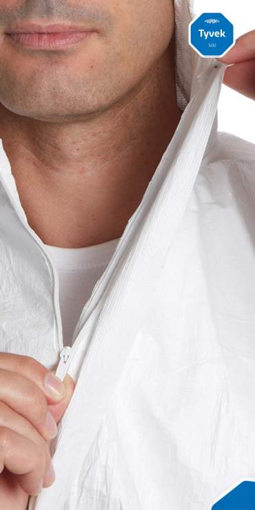 Tuta di protezione antistatica