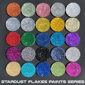 Vernice con brillantini