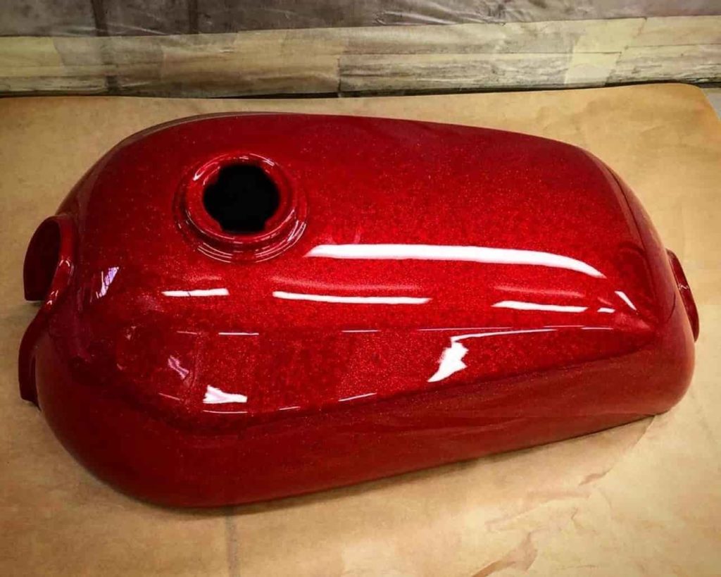 vernice moto trasparenti metal flakes