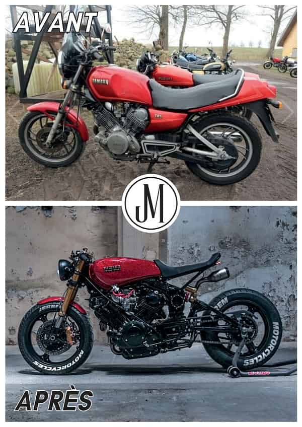 vernice moto Yamaha XV1000 R1