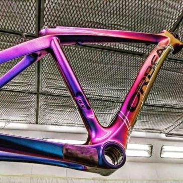 La nuova vernice Stardust Spray Bike nel mondo della bici