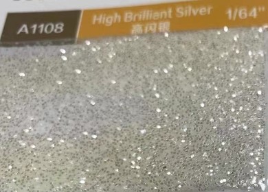 Come applicare la vernice Metal-Flakes bianca – A1108