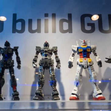 Essere costruttore PLAMO: verniciatura e modellazione plastica GUNDAM-GUNPLA