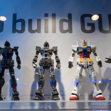 Essere costruttore PLAMO: verniciatura e modellazione plastica GUNDAM-GUNPLA