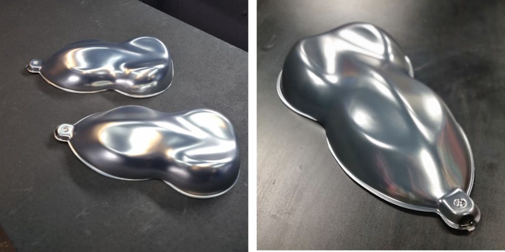 Come realizzare una pittura con effetto metallo Lucido