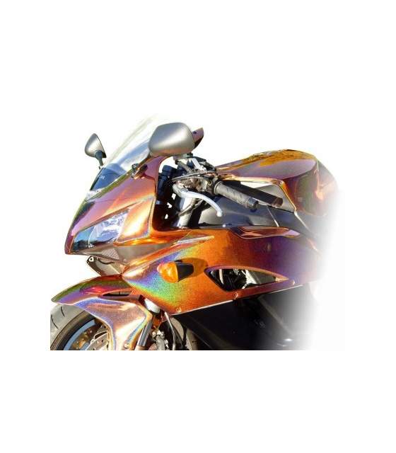 Vernice Per Moto Colore Kawasaki K 400 Caramella Verde Metallizzato 375