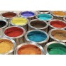 Pigmenti minerali , sintetici e metallici