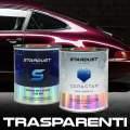 Vernici trasparenti per carrozzeria, industria e decorazione