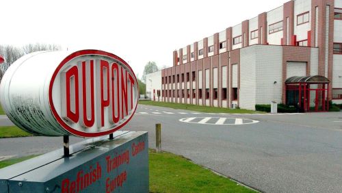 Dupont de Nemours, il marchio di vernici per auto