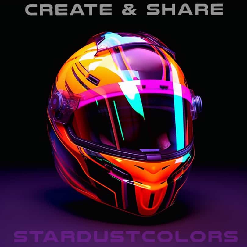 Diventa un partner StardustColors condividendo le tue creazioni visive