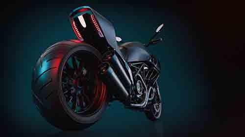 Codici colore vernice moto italiana