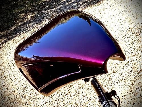 Quale vernice dipingere la tua moto?