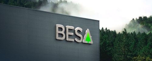 BESA, il marchio di vernici per auto