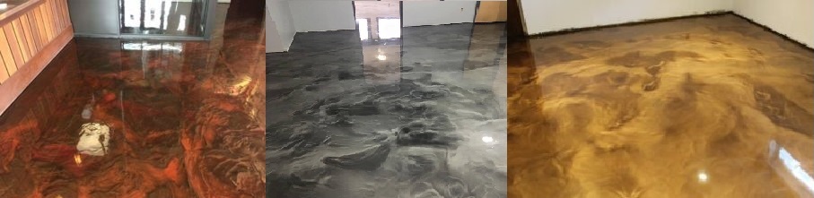Come realizzare un pavimento effetto marmo con resina epossidica?