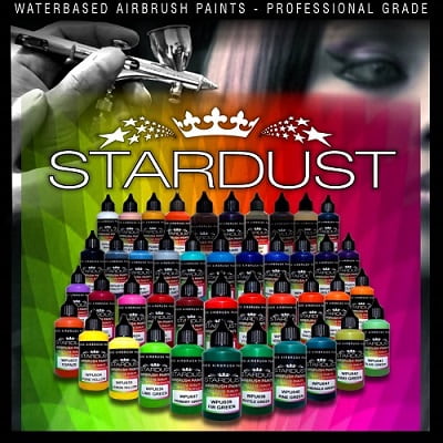Stardust pro, marca di colori per aerografia