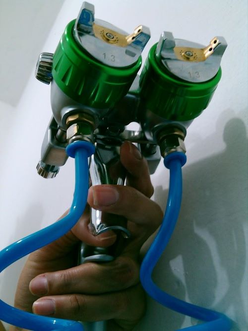 Tubo per impianto di cromatura