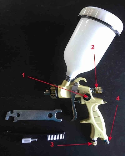 Come usare una pistola per la verniciatura del corpo?