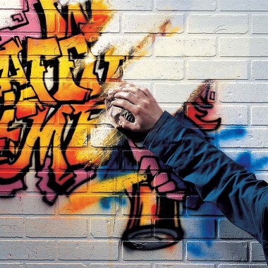Vernice antigraffiti e vernice trasparente
