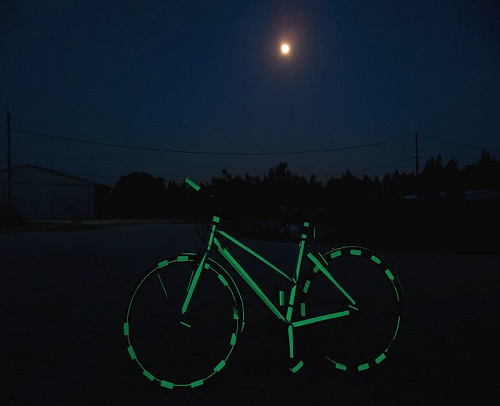 Come dipingere una bicicletta con vernice fosforescente?