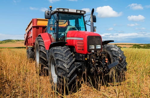 Vernici per macchine agricole