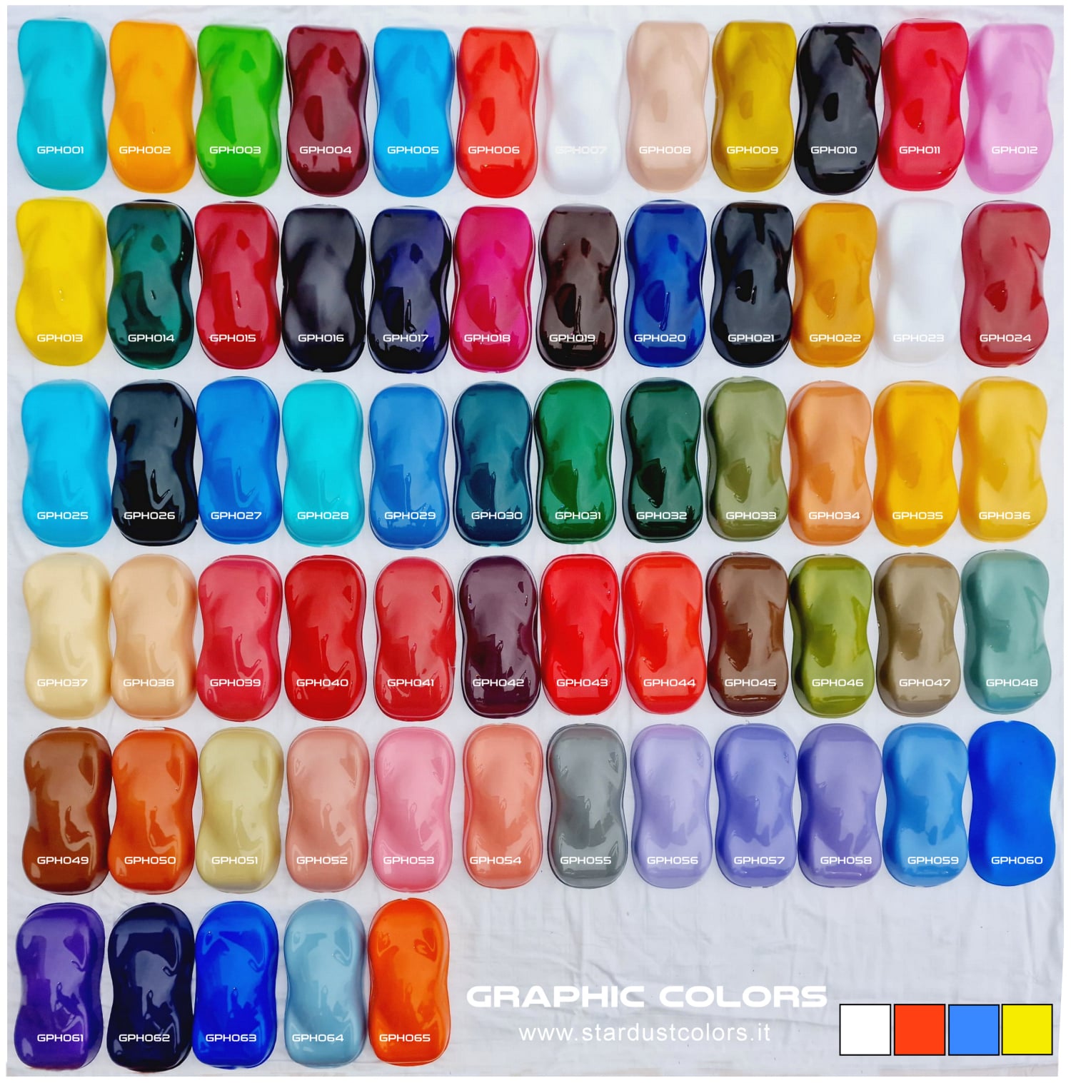 Cartella Colori Graphic