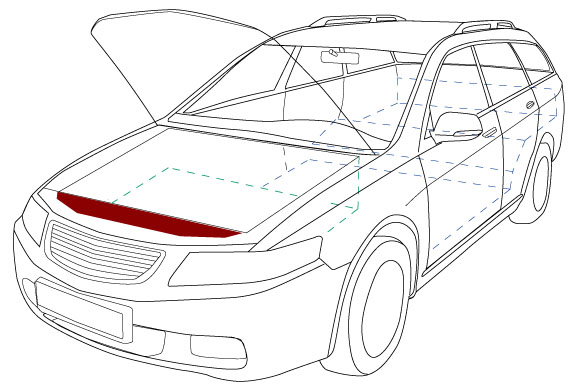Codice colore auto AIXAM - Vernice auto AIXAM