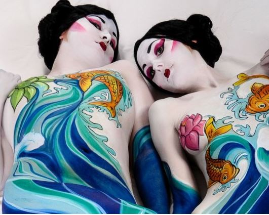 Vernici per body painting Senjo®