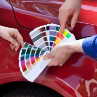 Come trovare il codice colore dell'auto?